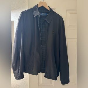 Polo Ralph Lauren Bi-Swing Jacket, Size L, Black